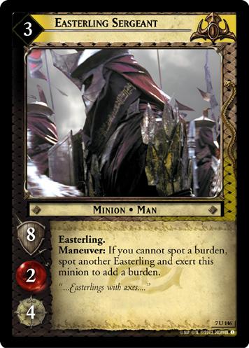 Easterling Sergeant